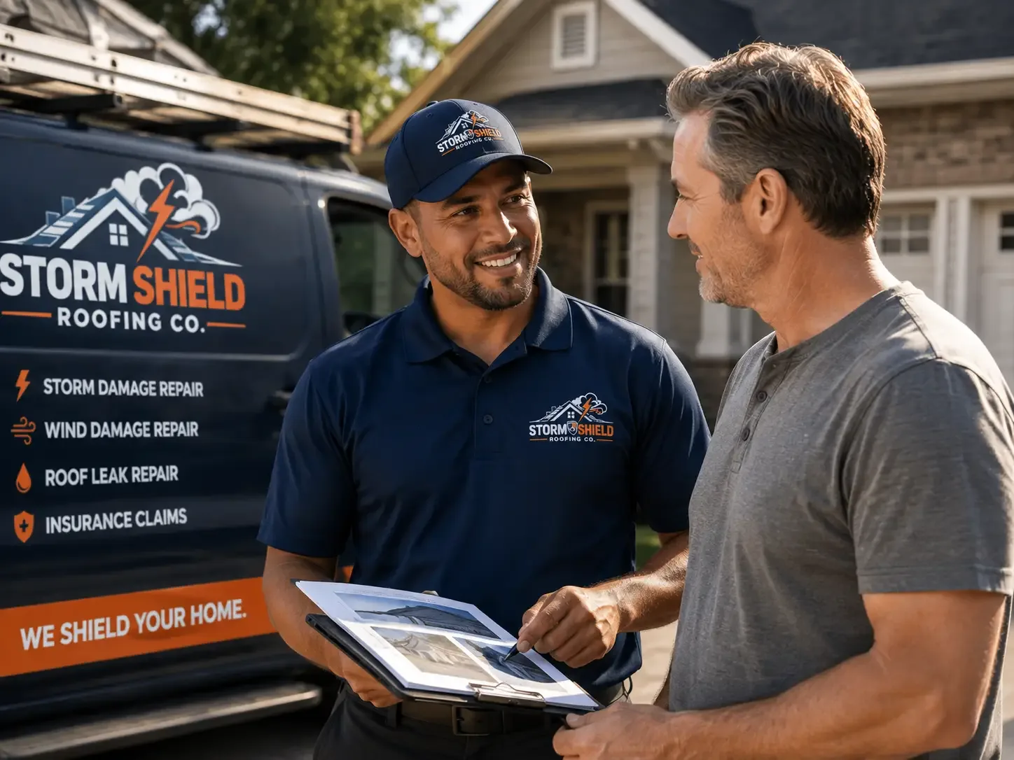 Storm Damage Roof Repair Scribner, NE FAQs